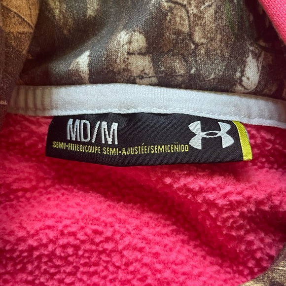 Medium Under Armour hoodie - Picture 2 of 3